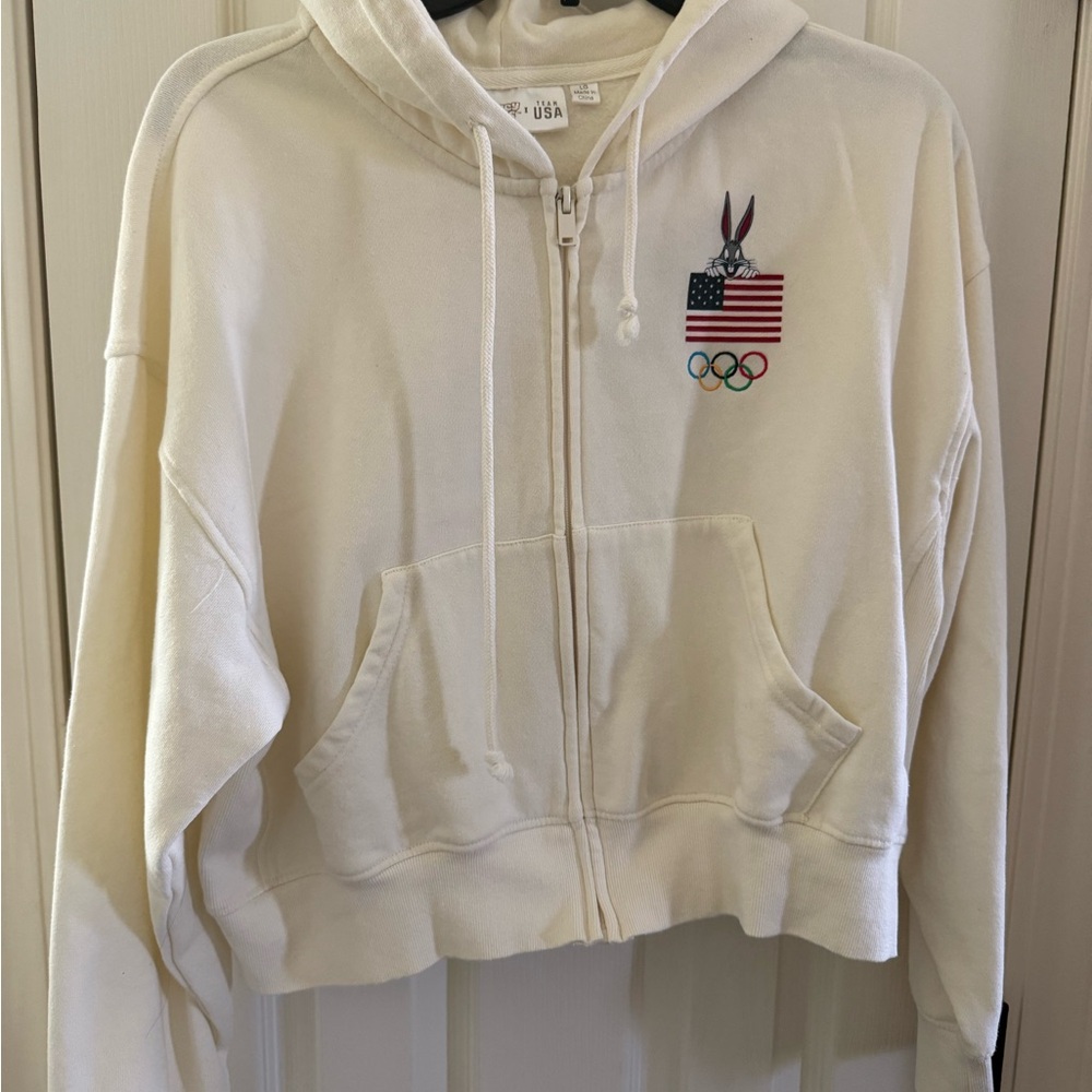 LG Cream Looney Tunes Team USA Hoodie